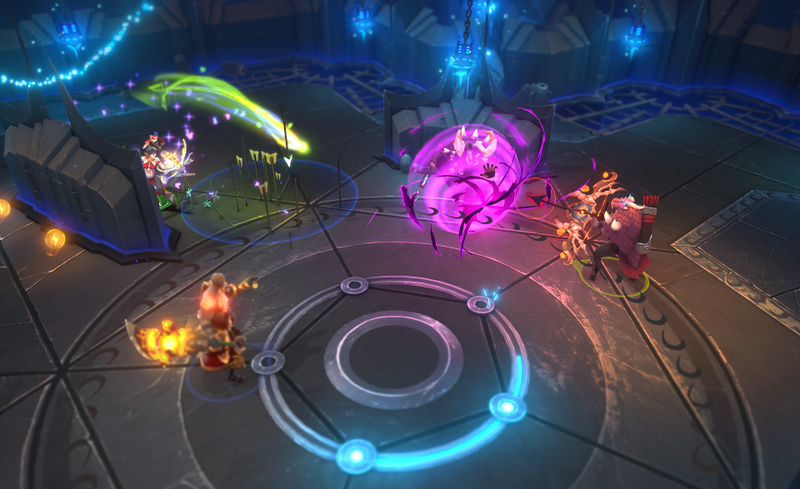 Illustration for article titled Battlerite Is A True MOBA, And Thank God